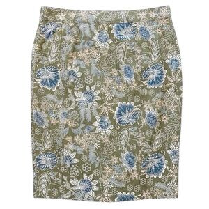 RipSkirt Hawaii La Boheme Olive Length 3‎ Wrap Skirt Size Medium
